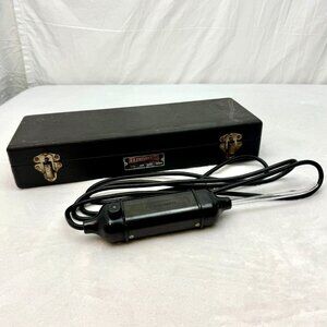 Vintage RA Fischer & Co Fischerquartz Electro Therapy Product in Leather Case
